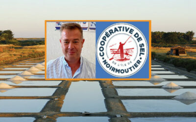 agriDées – 3 questions à Joël Piau, Directeur de la Coopérative de sel de Noirmoutier