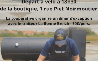 DINER AU COEUR DES MARAIS SALANTS