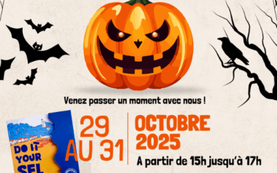 🎃 Animations Halloween à la Coopérative de sel !