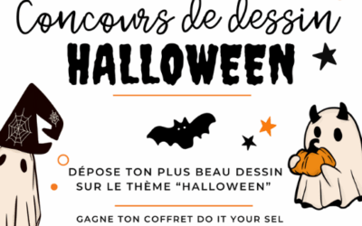 🎃 Concours de dessin Halloween – Coopérative de sel !