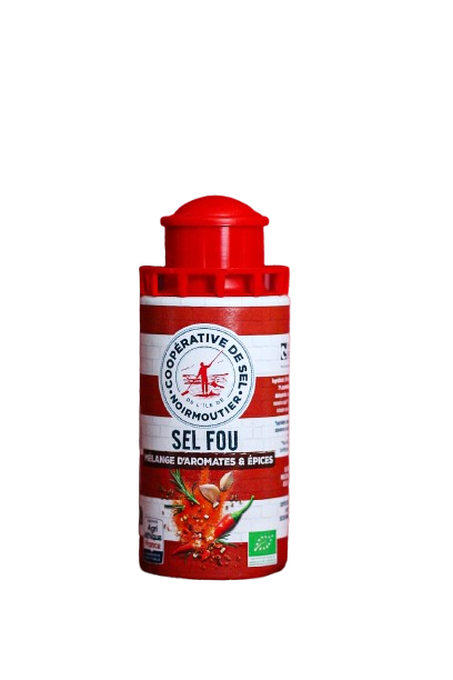 SEL FIN DE NOIRMOUTIER SEL FOU - PHARE 100 G