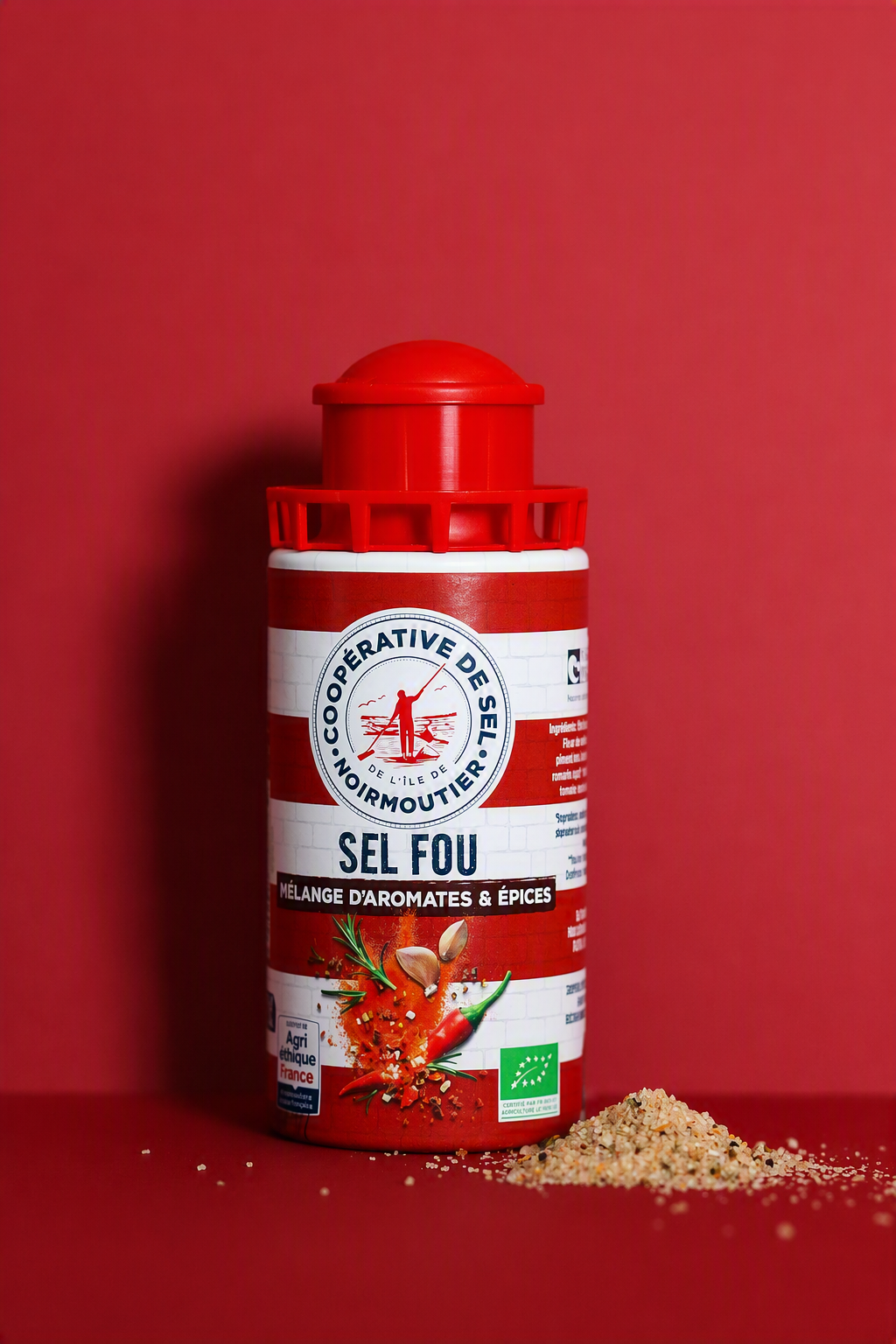 SEL FIN DE NOIRMOUTIER SEL FOU - PHARE 100 G – Image 2